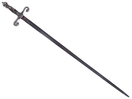 Schwert mit figürlichem Griff